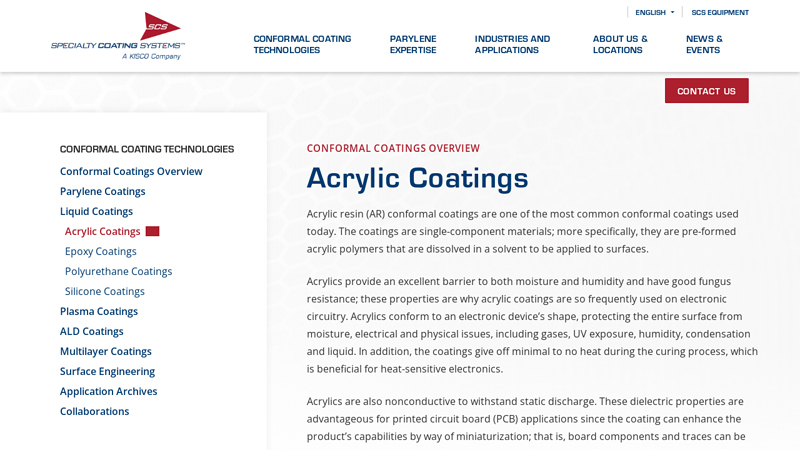 Acrylic Coatings