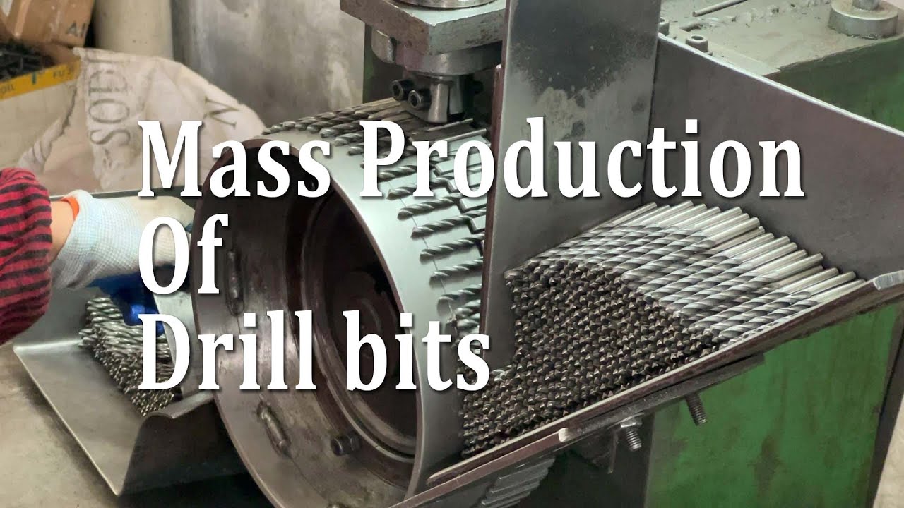 Acrylic Drill Bits industry insight