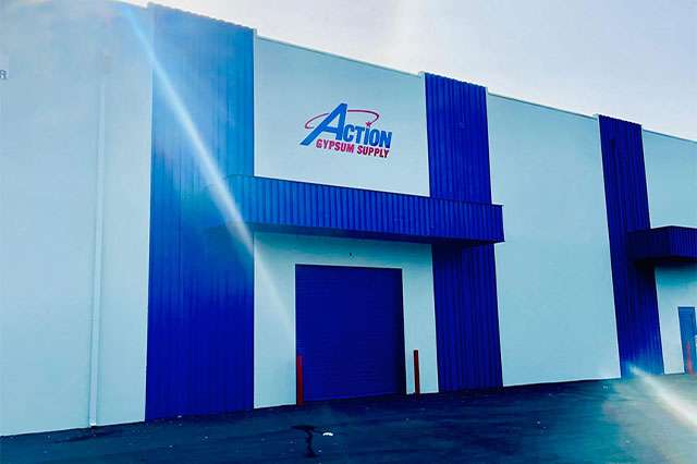 Action Gypsum Supply