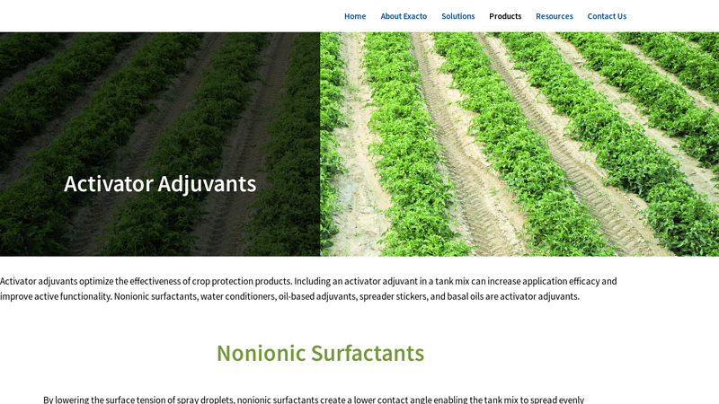 Activator Adjuvants