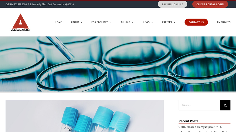 Aculabs prepares for national shortage of Sodium Citrate Tubes