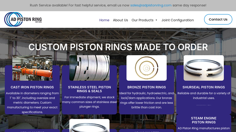 AD Piston Ring
