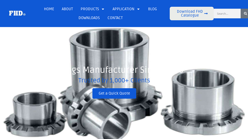 Adapter Sleeves: Precision Solutions for Your Machinery