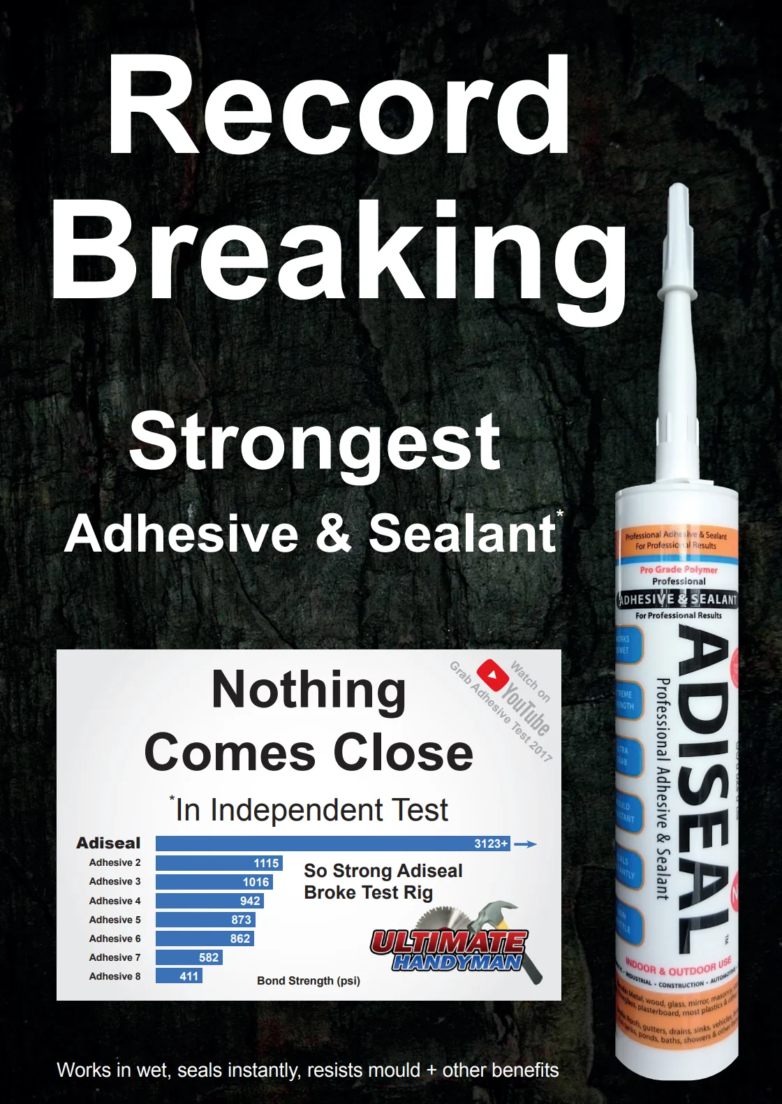 Adhesives and Sealants