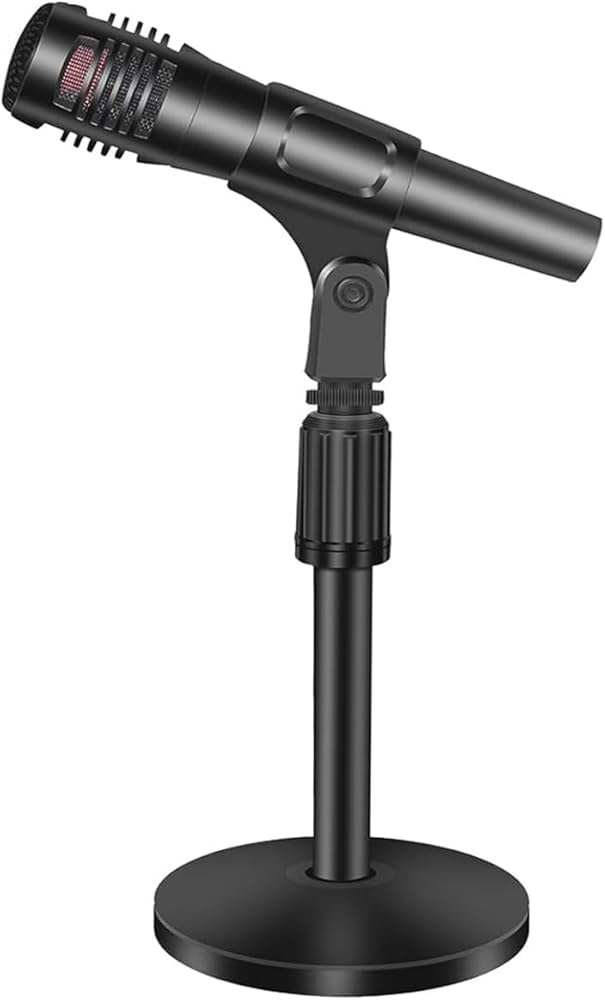 Adjustable Desktop Mic Stand