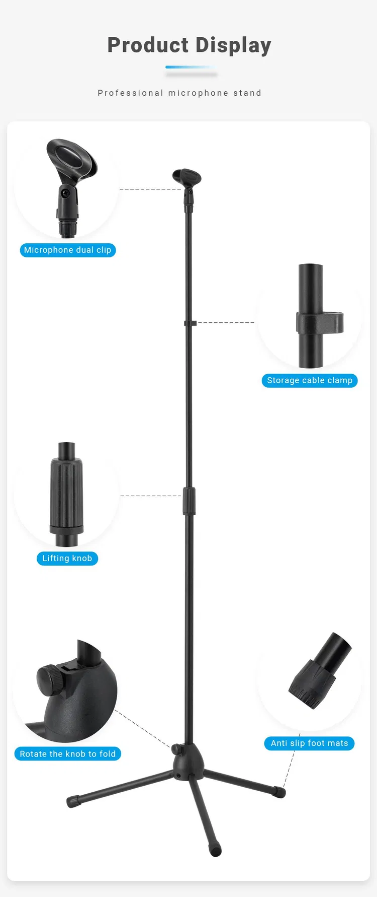 Adjustable Microphone Stand industry insight