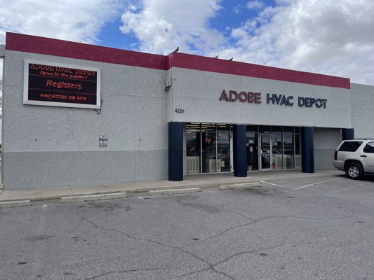 Adobe HVAC Depot