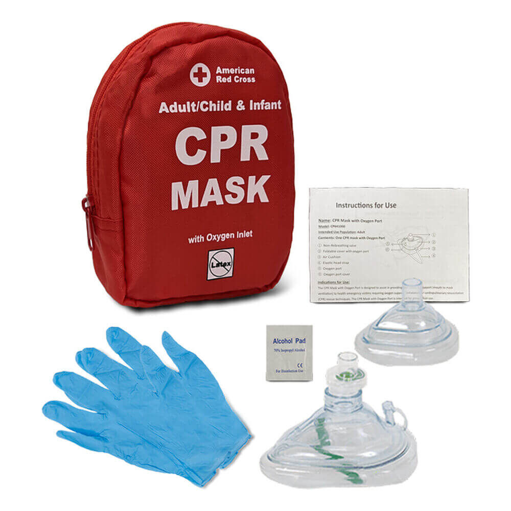 Adult/Child CPR Mask (Soft Case)