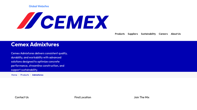 Advanced Admixture Solutions