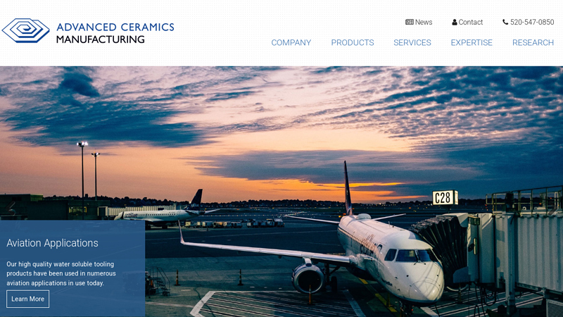 Advanced Ceramics Manufacturing