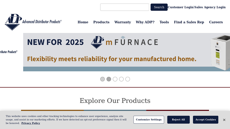 Advanced Distributor Products