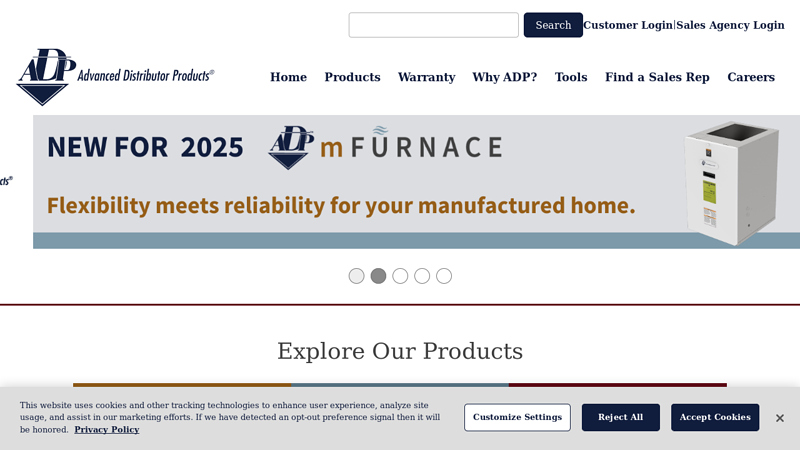 Advanced Distributor Products