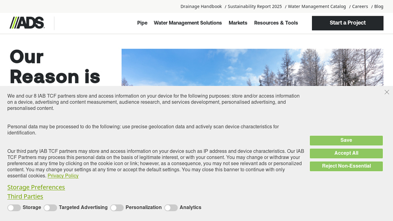 Advanced Drainage Systems