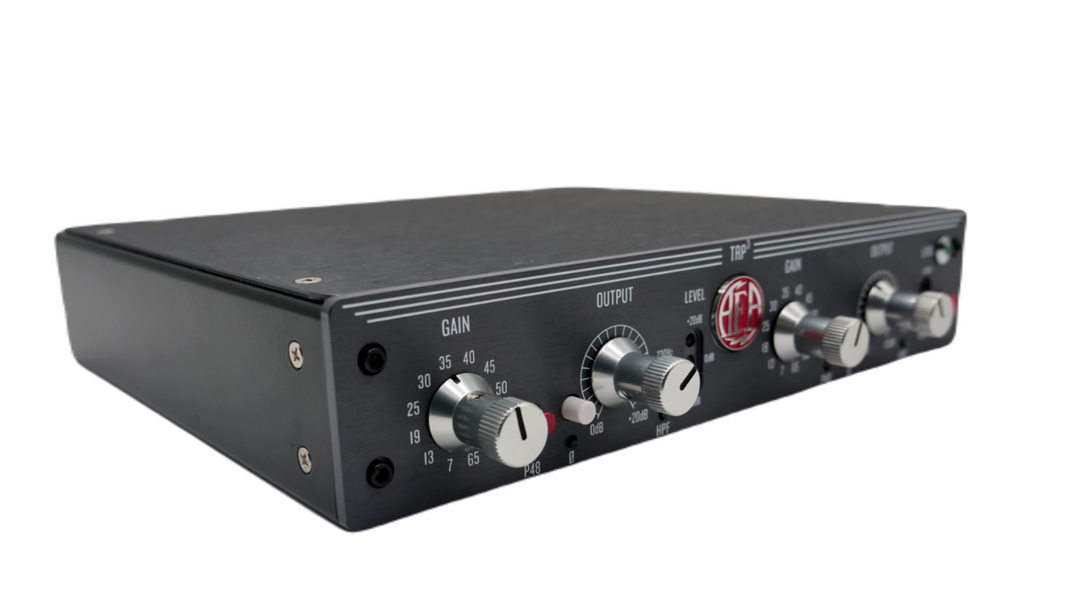 AEA Ribbon Mics and Preamps