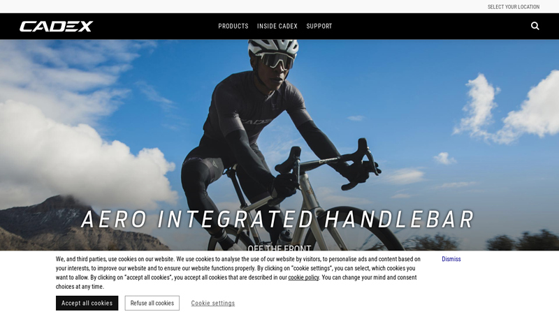 Aero Integrated Handlebar
