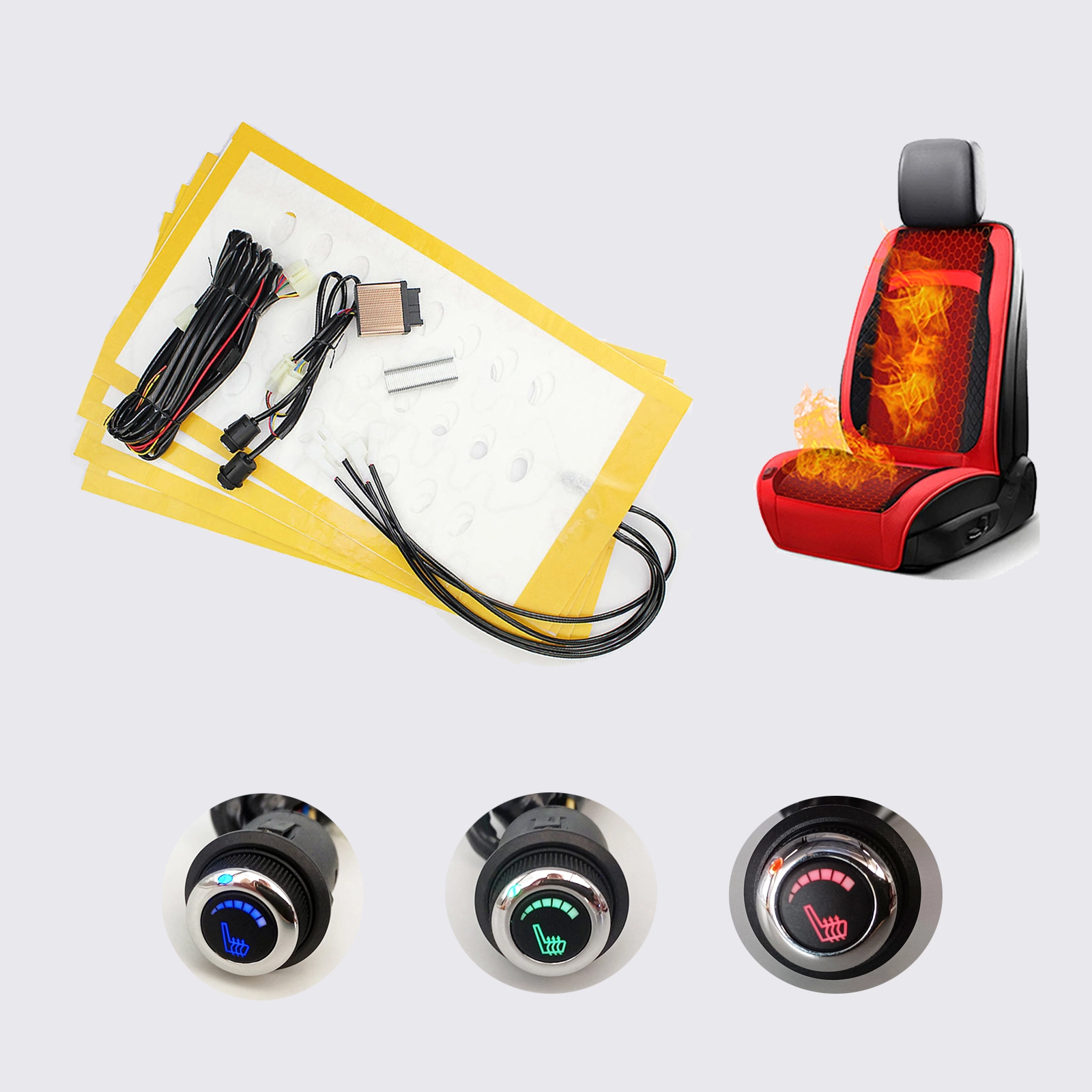 Aftermarket Auto Seat Heaters industry insight