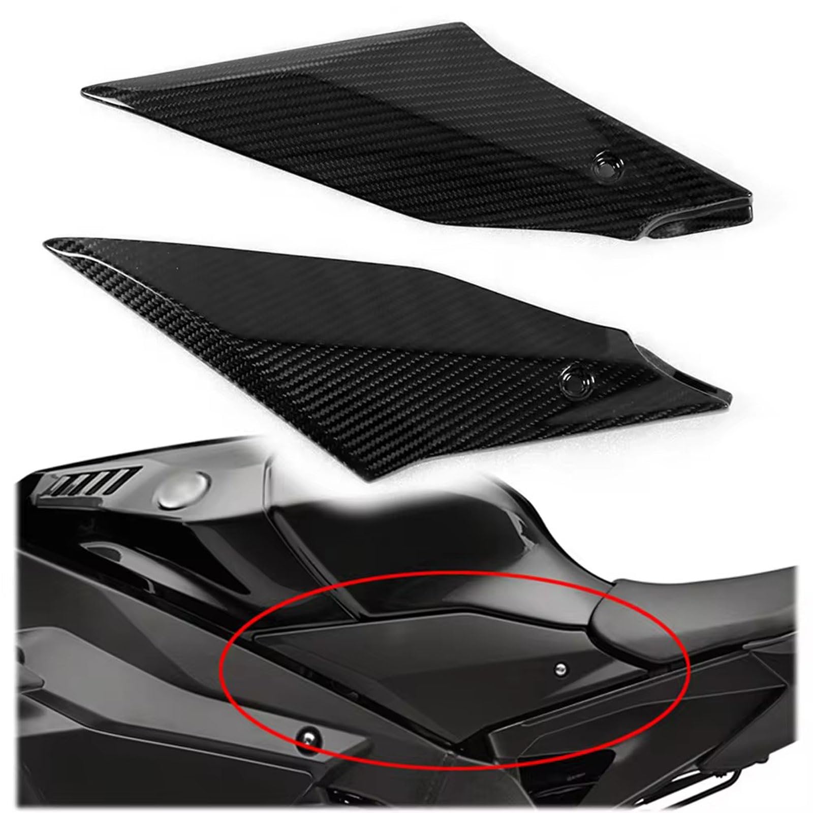 Aftermarket Motorcycle Carbon Fiber Fairings & Bodywork