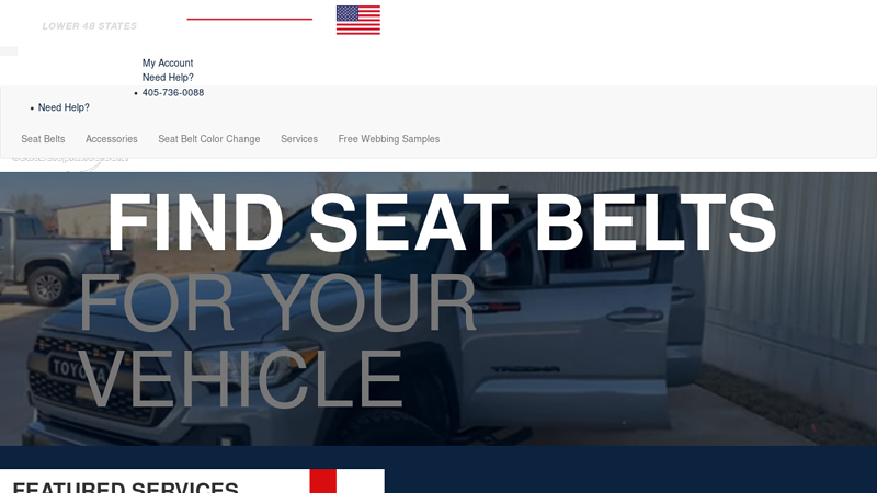Aftermarket & Replacement Seat Belts