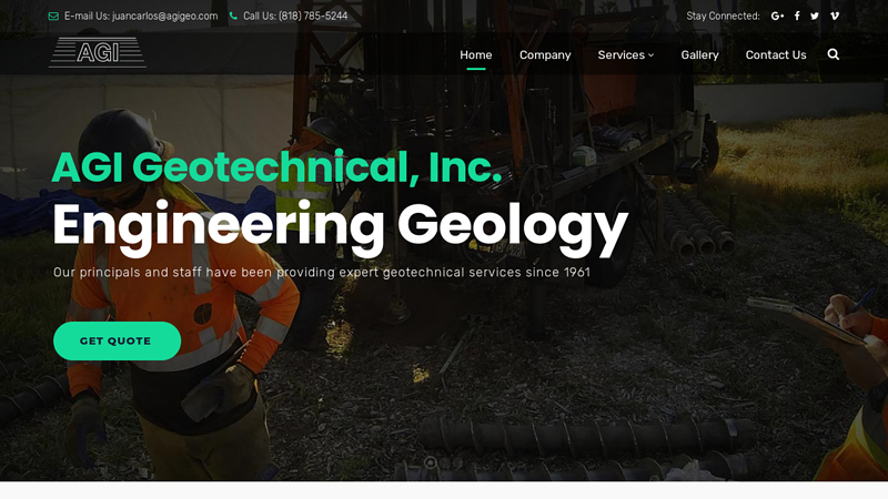 AGI Geotechnical Inc