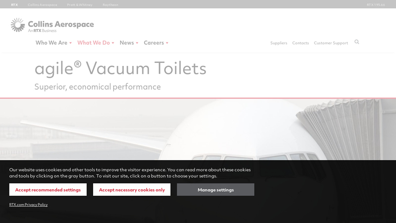 agile® Vacuum Toilets