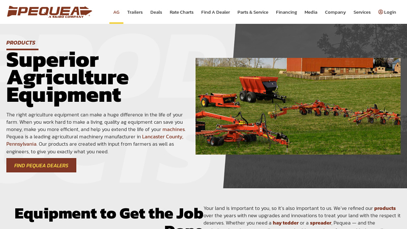 Agricultural Equipment