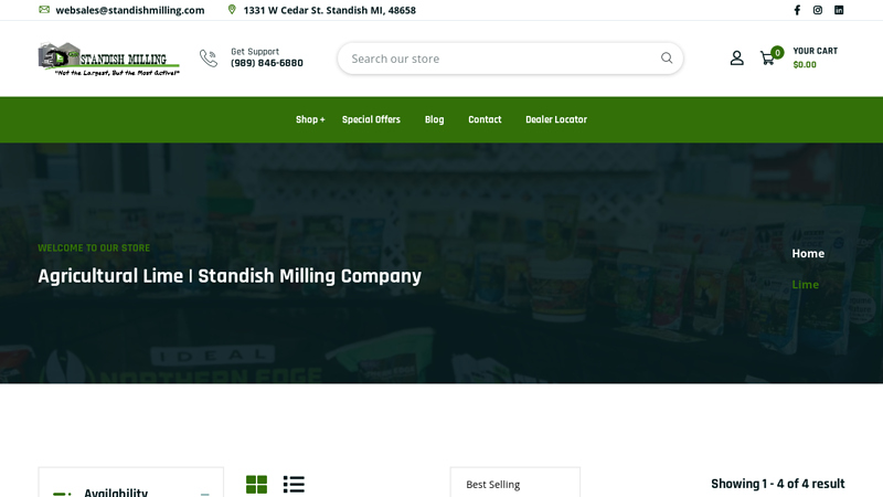 Agricultural Lime