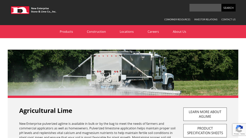 Agricultural Lime