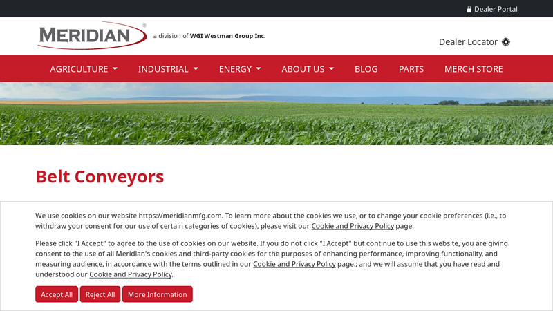 Agriculture Conveyors