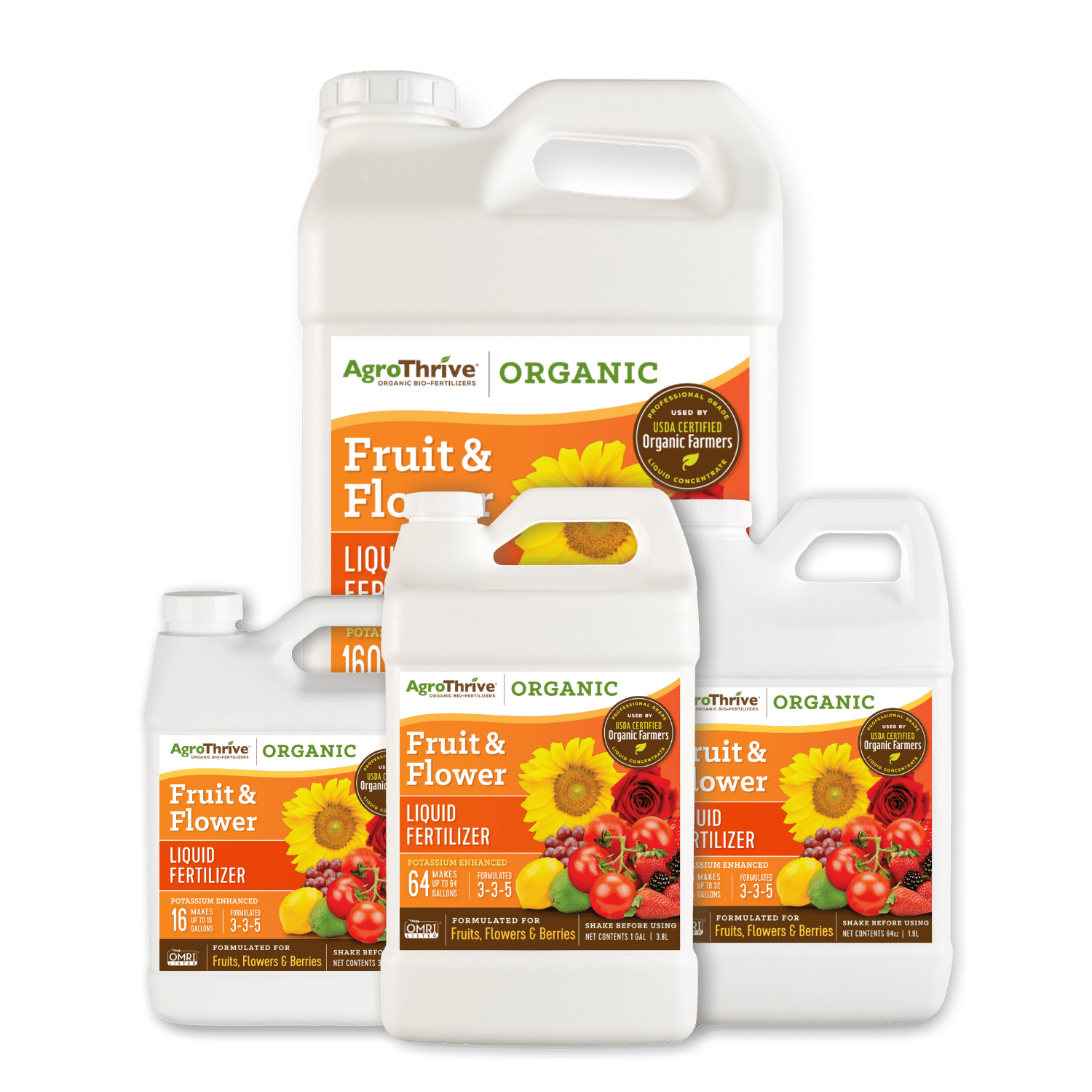 AgroThrive Organic Liquid Fertilizer