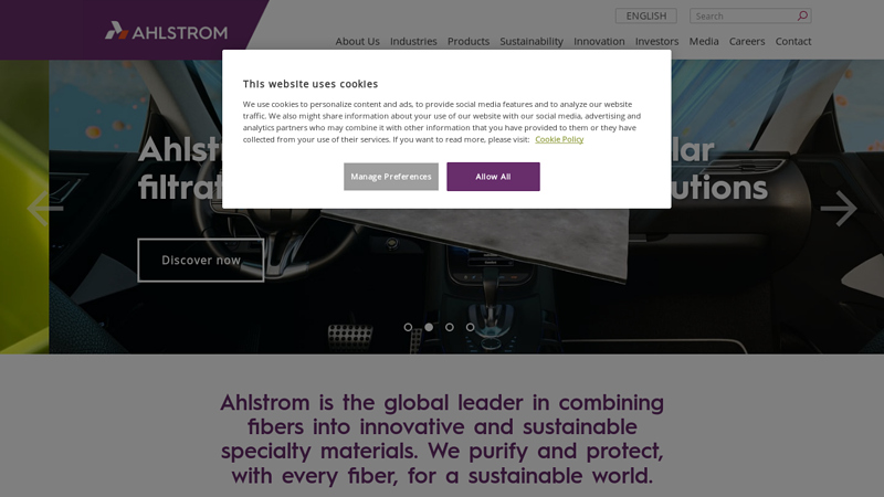Ahlstrom