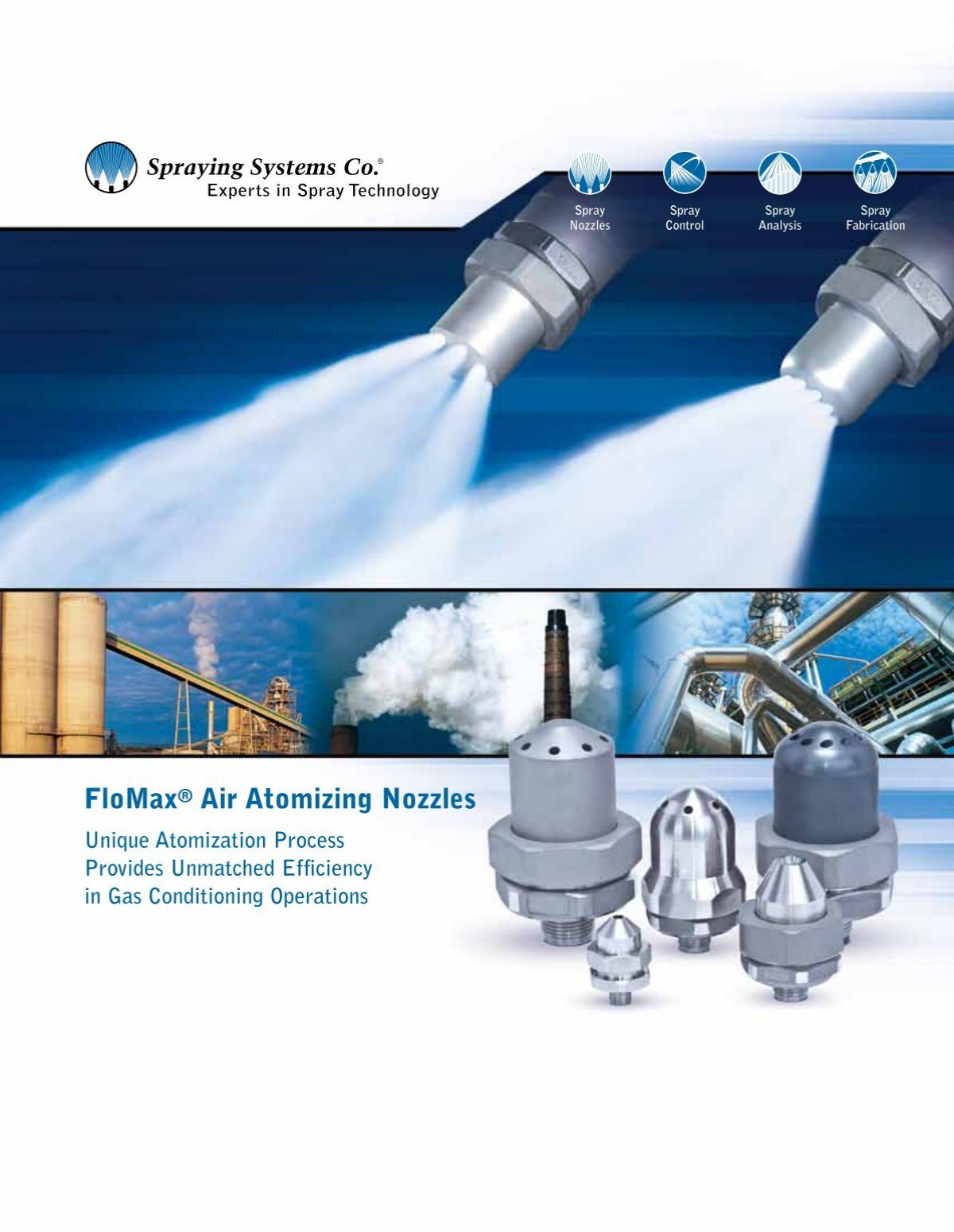 Air Atomizing Nozzle industry insight