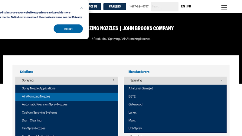 Air Atomizing Nozzles