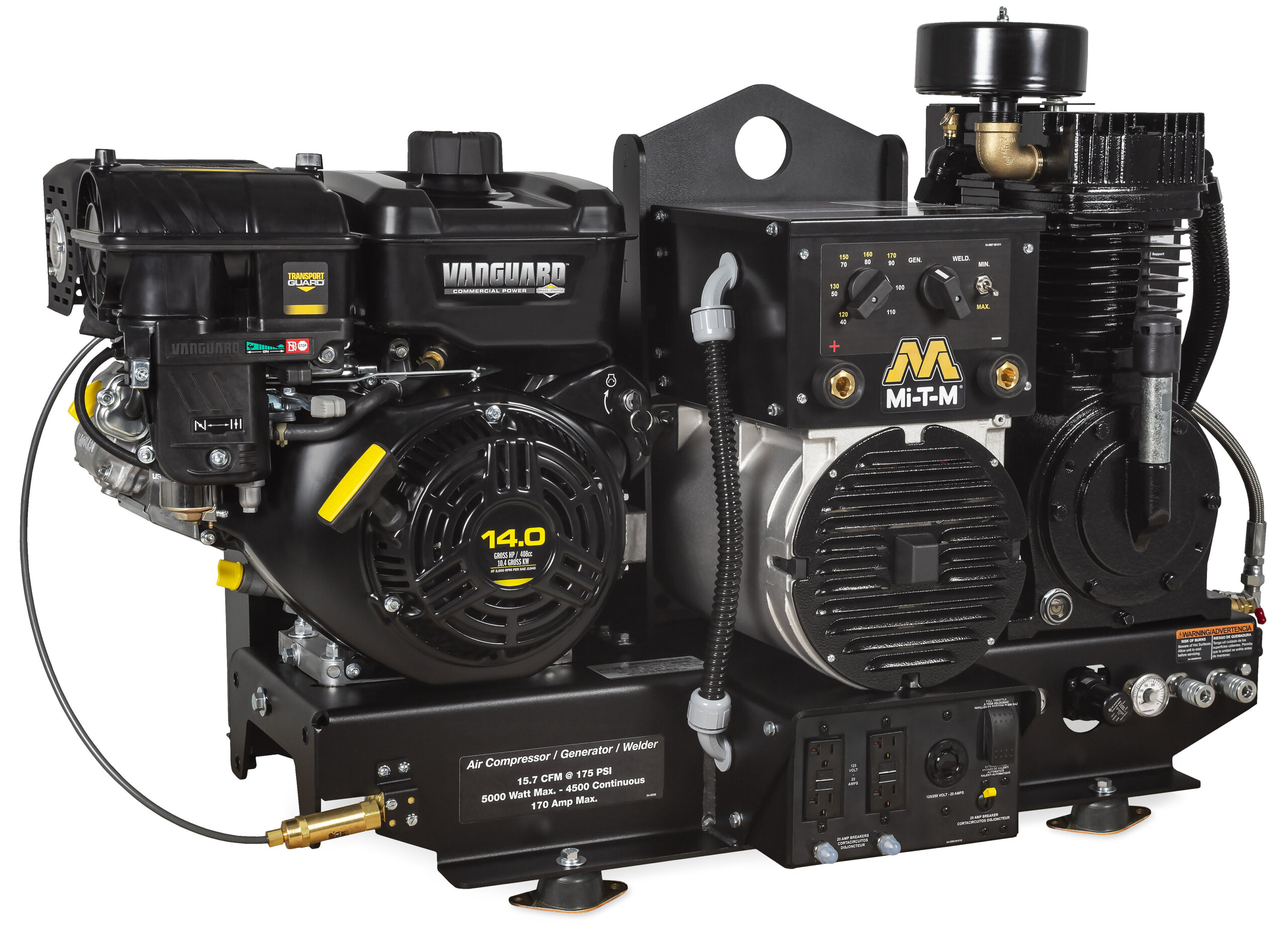 Air Compressor And Generator Combination industry insight