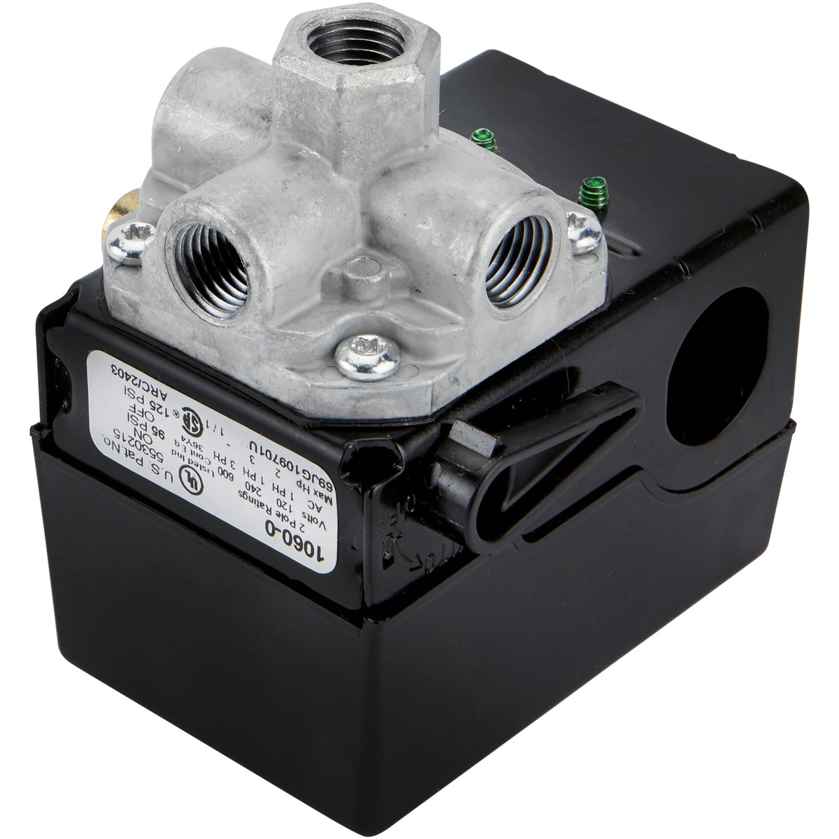 Air Compressor Pressure Switch, Easy Replacement