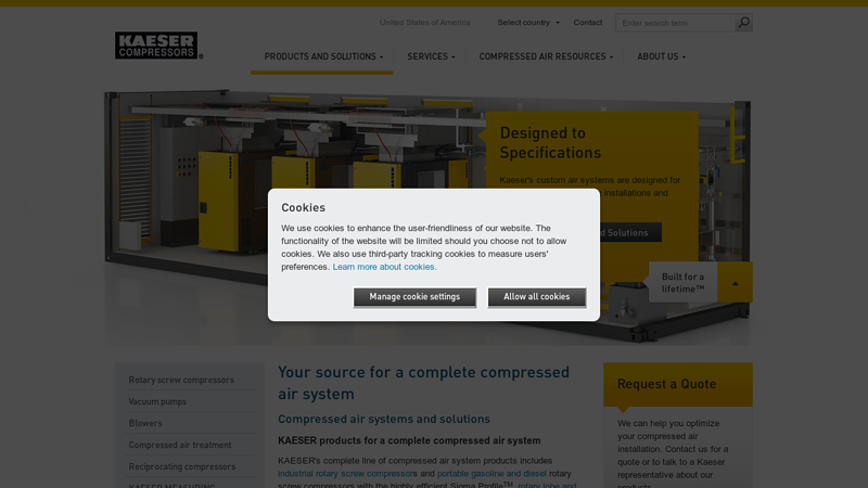 Air Compressor Products