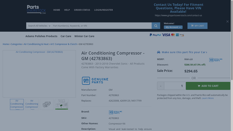 Air Conditioning Compressor
