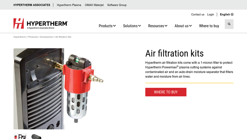 Air filtration kits