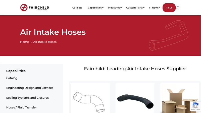 Air Intake Hose Supplier