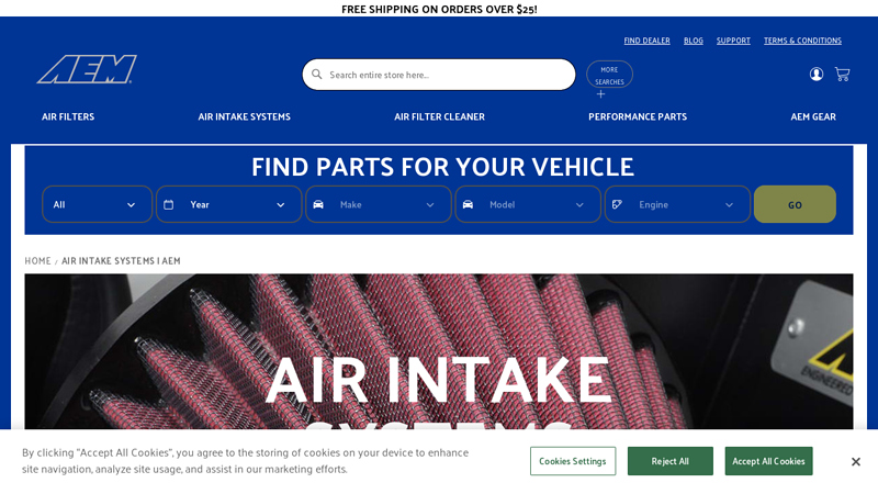 Air Intake Systems