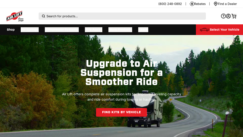 Air Lift® Air Springs