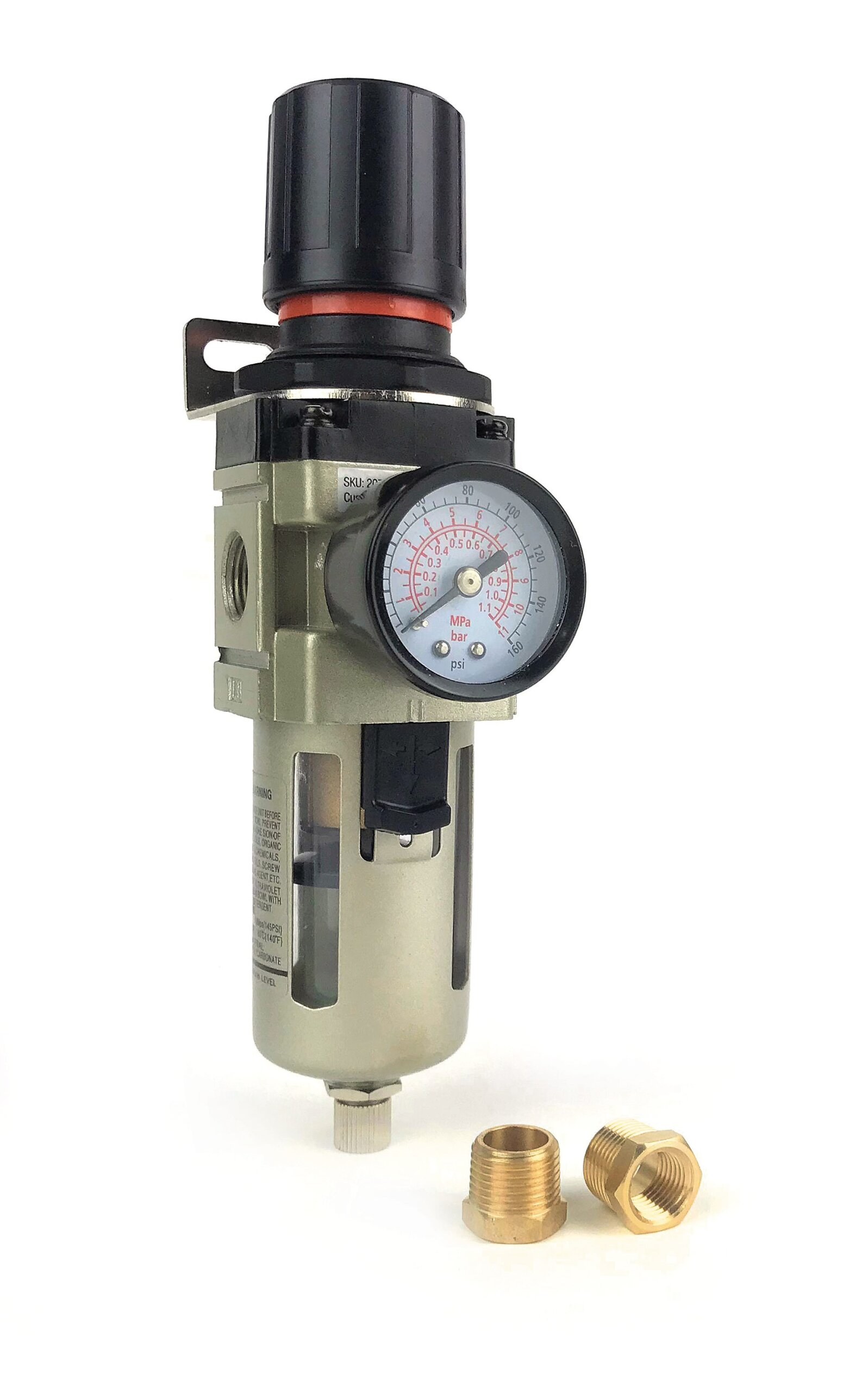 Air Regulator and Filter