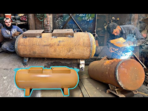 Air Tank On Truck industry insight