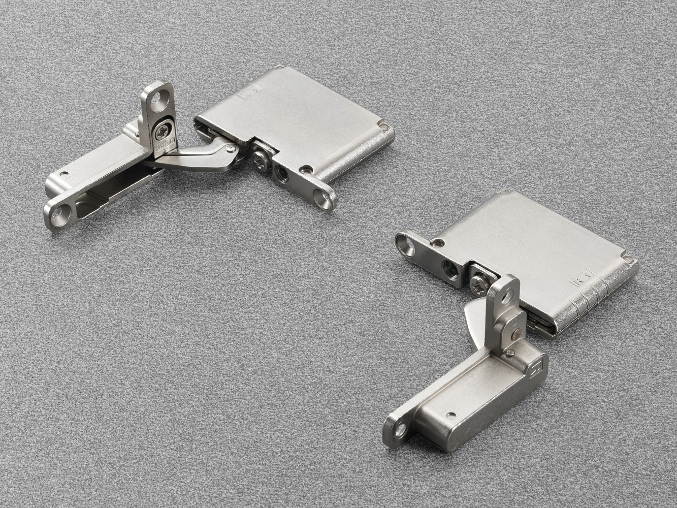 AIR The truly concealed hinge
