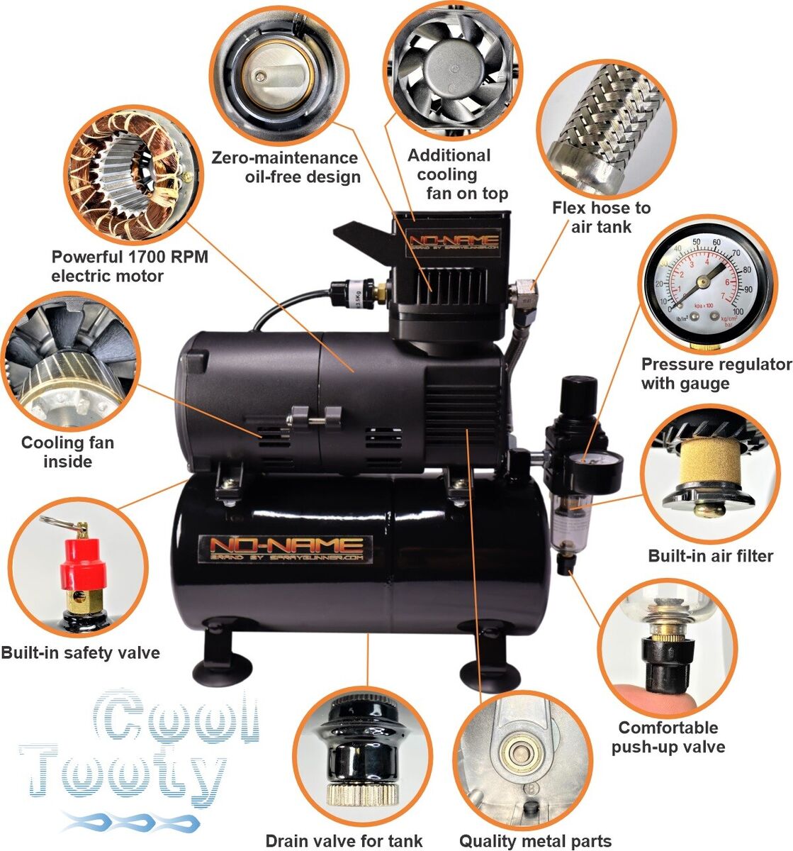 Airbrush Compressors
