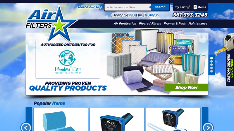 Airstar Filters