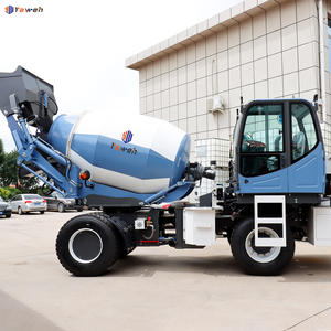AJAX Self Loading Concrete Mixers