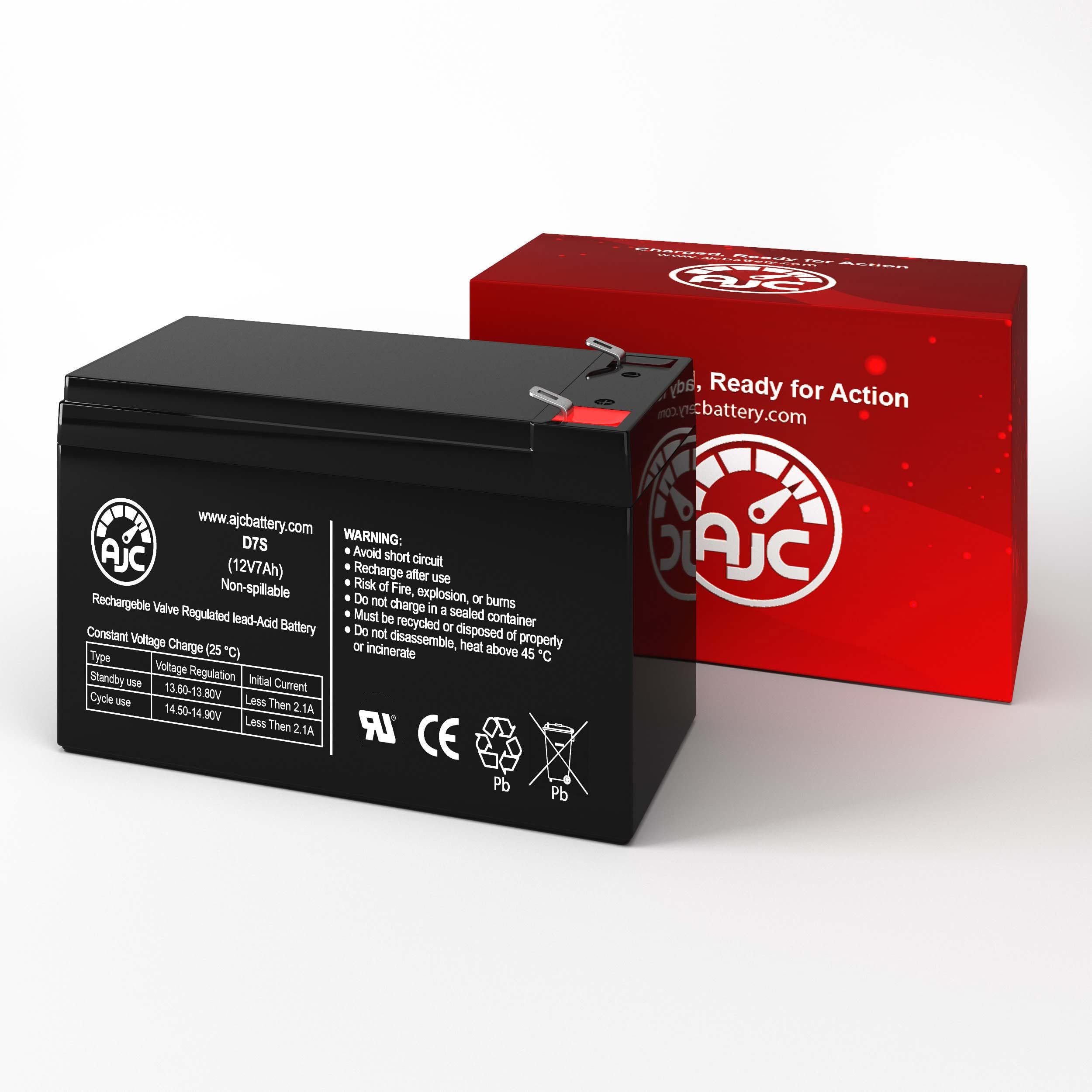 AJC Brand Batteries
