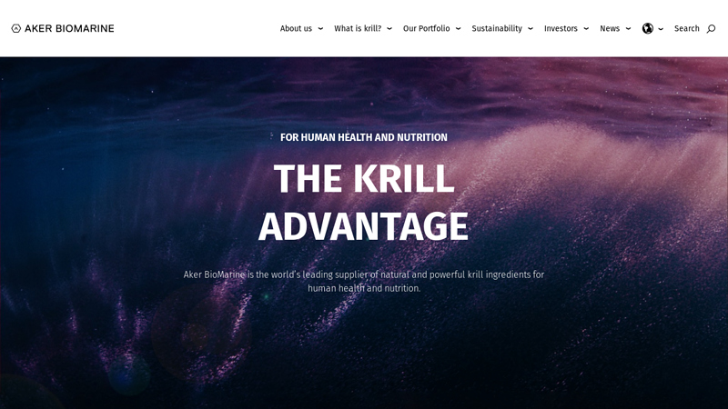 Aker BioMarine
