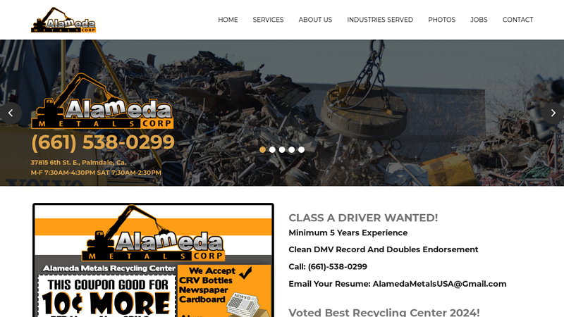 Alameda Metals, Corp