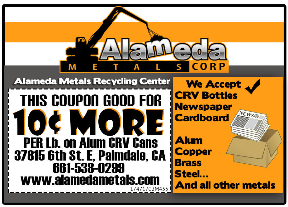 Alameda Metals In Palmdale industry insight
